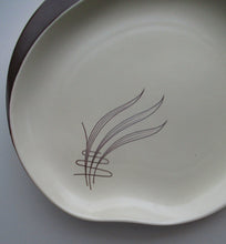 Load image into Gallery viewer, Carlton Ware Windswept Large Plate 1950s Australian Design
