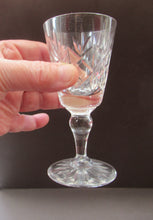 Load image into Gallery viewer, 1960s Matching Pair of Glenshee Edinburgh Crystal Sherry Glasses
