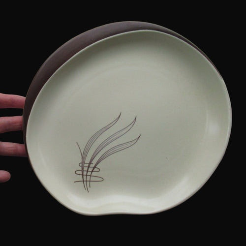 Carlton Ware Windswept Large Plate 1950s Australian Design