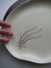 Load image into Gallery viewer, Carlton Ware Windswept Large Plate 1950s Australian Design
