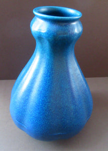 1930s Pilkingtons Royal Lancastrian Vase. 2335 Double Gourd Shape