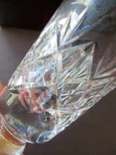 Load image into Gallery viewer, Set of Six Edinburgh Crystal Glenshee Sherry Glasses Vintage 1960s
