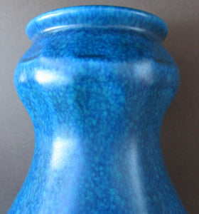 1930s Pilkingtons Royal Lancastrian Vase. 2335 Double Gourd Shape