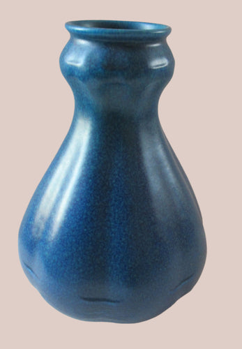 1930s Pilkingtons Royal Lancastrian Vase. 2335 Double Gourd Shape