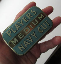 Load image into Gallery viewer, Three Vintage Advertising Tins: Players, Oxo and Cave&#39;s Golf Tape
