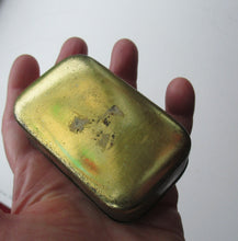 Load image into Gallery viewer, Three Vintage Advertising Tins: Players, Oxo and Cave&#39;s Golf Tape
