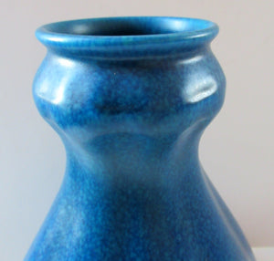 1930s Pilkingtons Royal Lancastrian Vase. 2335 Double Gourd Shape