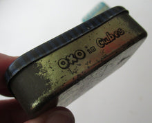 Load image into Gallery viewer, Three Vintage Advertising Tins: Players, Oxo and Cave&#39;s Golf Tape
