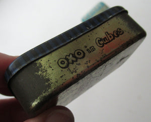 Three Vintage Advertising Tins: Players, Oxo and Cave's Golf Tape