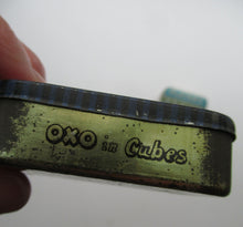 Load image into Gallery viewer, Three Vintage Advertising Tins: Players, Oxo and Cave&#39;s Golf Tape
