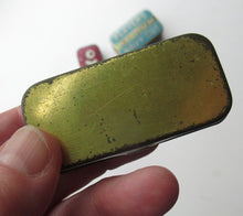 Load image into Gallery viewer, Three Vintage Advertising Tins: Players, Oxo and Cave&#39;s Golf Tape
