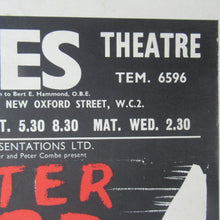 Load image into Gallery viewer, 1950s Princes Theatre Ballet Poster for the Walter Gore Ballet
