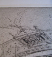 Load image into Gallery viewer, LISTED ARTIST: William Walcot (1874 - 1943). Large Etching entitled &quot;The Atrium to a House of a Patrician, Rome&quot;. Signed in Pencil
