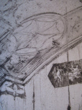 Load image into Gallery viewer, LISTED ARTIST: William Walcot (1874 - 1943). Large Etching entitled &quot;The Atrium to a House of a Patrician, Rome&quot;. Signed in Pencil
