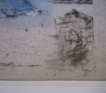 Load image into Gallery viewer, LISTED ARTIST: William Walcot (1874 - 1943). Large Etching entitled &quot;The Atrium to a House of a Patrician, Rome&quot;. Signed in Pencil
