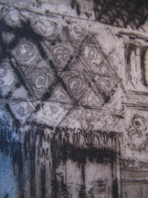 Load image into Gallery viewer, LISTED ARTIST: William Walcot (1874 - 1943). Large Etching entitled &quot;The Atrium to a House of a Patrician, Rome&quot;. Signed in Pencil
