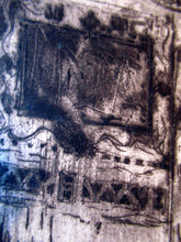 Load image into Gallery viewer, LISTED ARTIST: William Walcot (1874 - 1943). Large Etching entitled &quot;The Atrium to a House of a Patrician, Rome&quot;. Signed in Pencil
