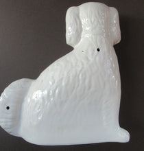 Load image into Gallery viewer, Victorian Antique Staffordshire Chimney Spaniels or Wally Dugs. 1880s PAIR
