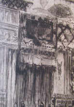 Load image into Gallery viewer, LISTED ARTIST: William Walcot (1874 - 1943). Large Etching entitled &quot;The Atrium to a House of a Patrician, Rome&quot;. Signed in Pencil
