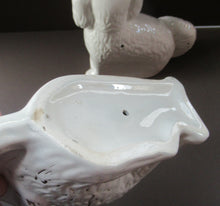 Load image into Gallery viewer, Victorian Antique Staffordshire Chimney Spaniels or Wally Dugs. 1880s PAIR

