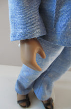 Load image into Gallery viewer, Vintage 1970s Sasha Doll Gregor in Denim Outfit. Original Tag
