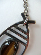 Load image into Gallery viewer, 1970s Scottish Silver Pendant Necklace
