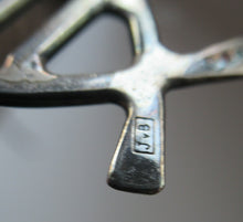 Load image into Gallery viewer, 1970s Scottish Silver Pendant Necklace

