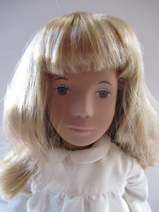 Vintage Sasha Doll Auburn Honey Blonder Hair Original Silk Dress. No. 101 Trendon 