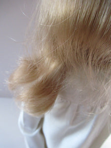 Vintage Sasha Doll Auburn Honey Blonder Hair Original Silk Dress. No. 101 Trendon 