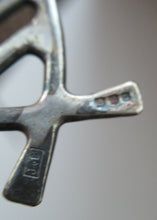 Load image into Gallery viewer, 1970s Scottish Silver Pendant Necklace

