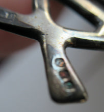 Load image into Gallery viewer, 1970s Scottish Silver Pendant Necklace
