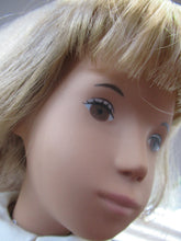 Load image into Gallery viewer, Vintage Sasha Doll Auburn Honey Blonder Hair Original Silk Dress. No. 101 Trendon 
