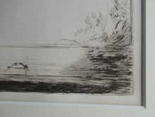 Load image into Gallery viewer, Eileen Soper Drypoint Etching The Stray Cat Signed in Pencil
