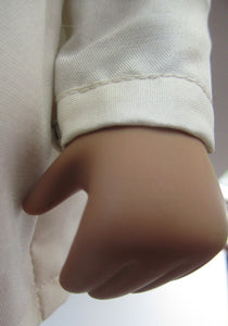 Vintage Sasha Doll Auburn Honey Blonder Hair Original Silk Dress. No. 101 Trendon 