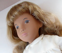 Load image into Gallery viewer, Vintage Sasha Doll Auburn Honey Blonder Hair Original Silk Dress. No. 101 Trendon 
