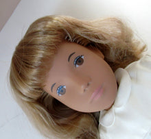 Load image into Gallery viewer, Vintage Sasha Doll Auburn Honey Blonder Hair Original Silk Dress. No. 101 Trendon 
