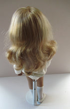 Load image into Gallery viewer, Vintage Sasha Doll Auburn Honey Blonder Hair Original Silk Dress. No. 101 Trendon 
