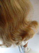 Load image into Gallery viewer, Vintage Sasha Doll Auburn Honey Blonder Hair Original Silk Dress. No. 101 Trendon 
