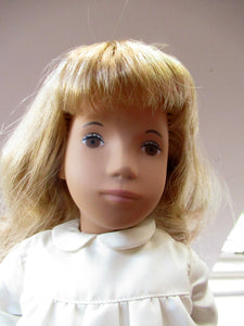 Vintage Sasha Doll Auburn Honey Blonder Hair Original Silk Dress. No. 101 Trendon 