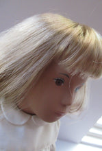 Load image into Gallery viewer, Vintage Sasha Doll Auburn Honey Blonder Hair Original Silk Dress. No. 101 Trendon 
