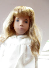 Load image into Gallery viewer, 1970s Sasha Doll Auburn Honey Blonder Hair Original Silk Dress. No. 101 Trendon Vintage Sasha Doll Auburn Honey Blonder Hair Original Silk Dress. No. 101 Trendon 
