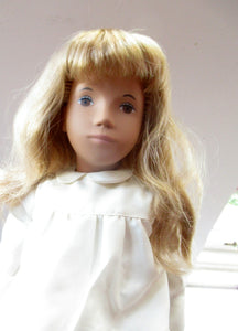 1970s Sasha Doll Auburn Honey Blonder Hair Original Silk Dress. No. 101 Trendon Vintage Sasha Doll Auburn Honey Blonder Hair Original Silk Dress. No. 101 Trendon 