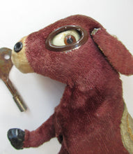 Load image into Gallery viewer, RARE Vintage 1950s Clockwork Tinplate &quot;Winking Donkey&quot; made by ALPS in Japan

