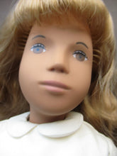 Load image into Gallery viewer, 1970s Sasha Doll Auburn Honey Blonder Hair Original Silk Dress. No. 101 Trendon Vintage Sasha Doll Auburn Honey Blonder Hair Original Silk Dress. No. 101 Trendon 
