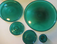 Load image into Gallery viewer, 1950s Hadeland Glass Medium Plate. Greenland Plate
