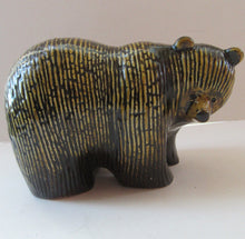 Load image into Gallery viewer, 1980s Lisa Larson Bear Nordic Zoo Gustavsberg Skansen 2
