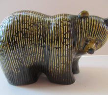 Load image into Gallery viewer, 1980s Lisa Larson Bear Nordic Zoo Gustavsberg Skansen 2
