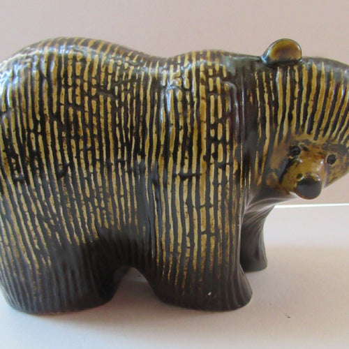 1980s Lisa Larson Bear Nordic Zoo Gustavsberg Skansen 2