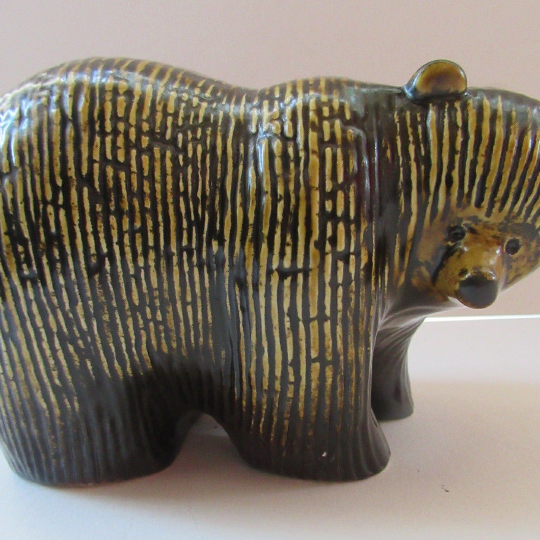 1980s Lisa Larson Bear Nordic Zoo Gustavsberg Skansen 2