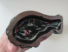 Load image into Gallery viewer, Antique STAFFORDSHIRE Black Jackfield Spaniels with Gold Highlights 
